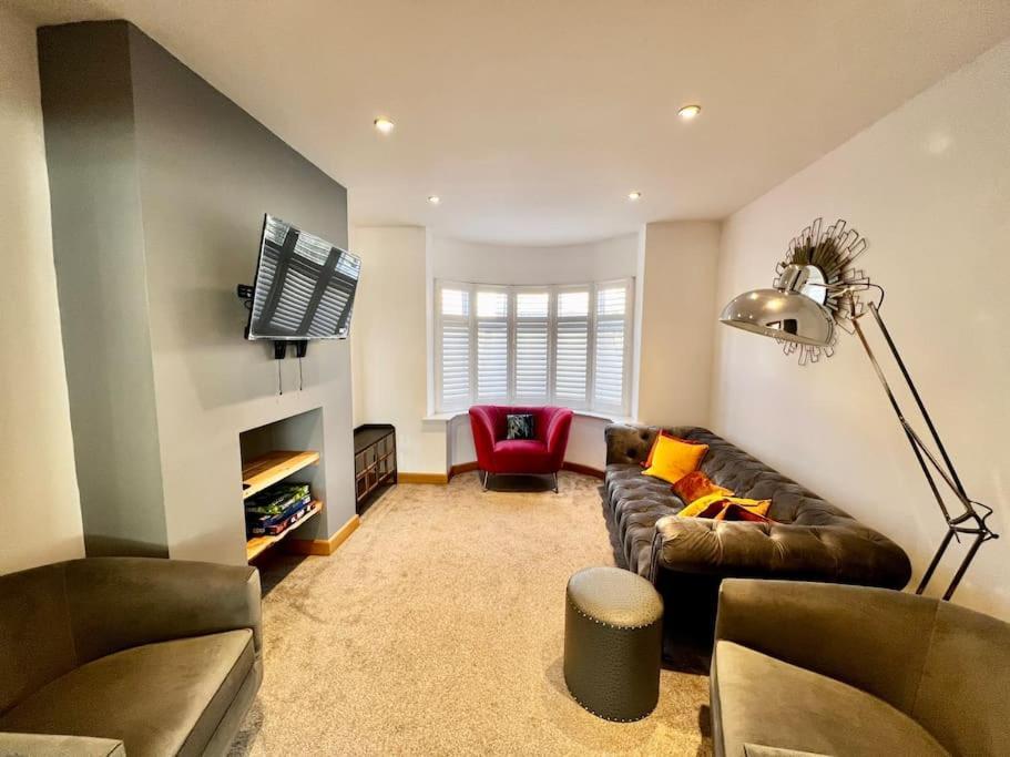Villa Stylish 3 Bed House With Castle Views à Lincoln Extérieur photo