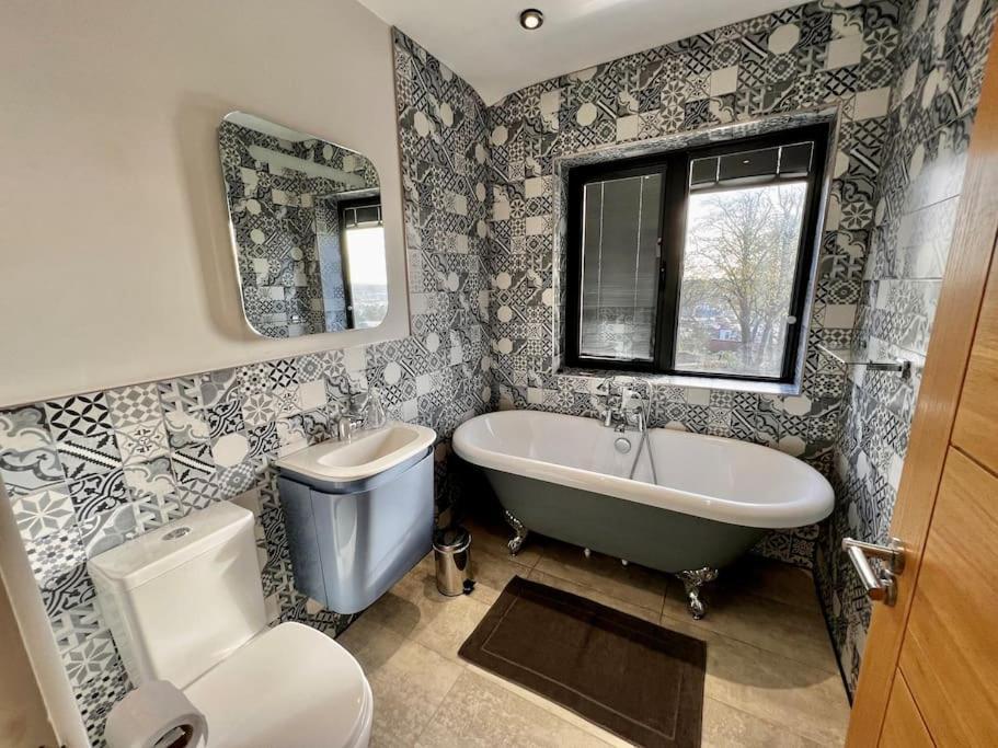 Villa Stylish 3 Bed House With Castle Views à Lincoln Extérieur photo